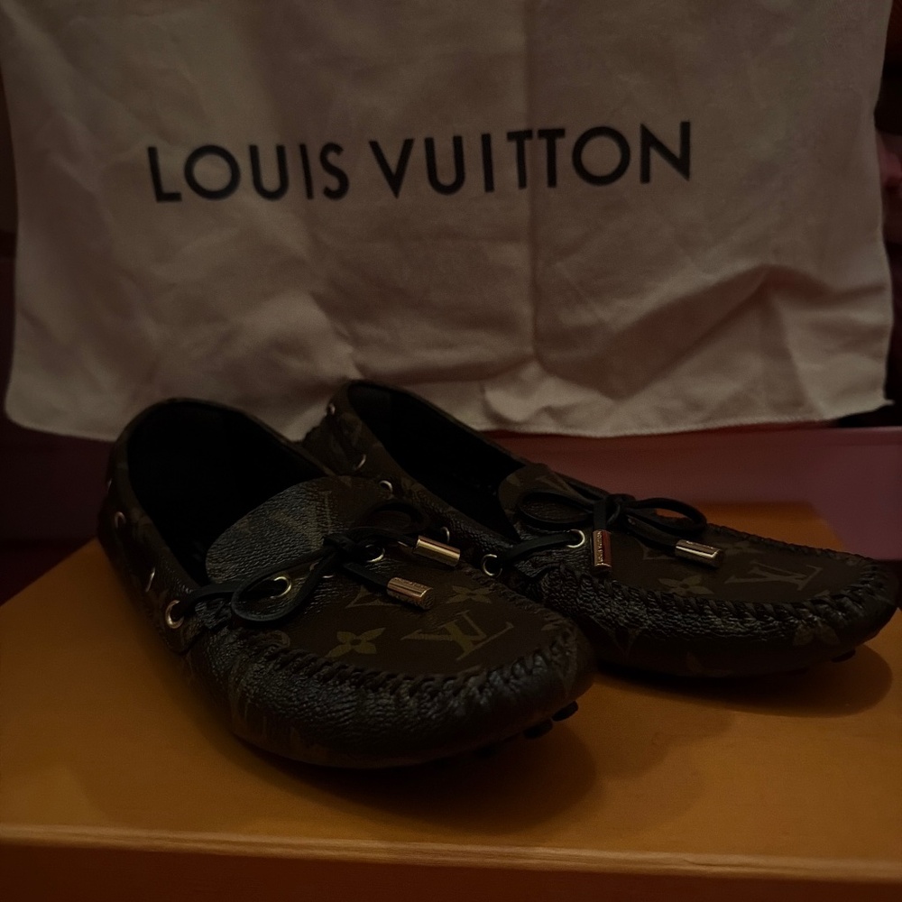 Monogram loafers